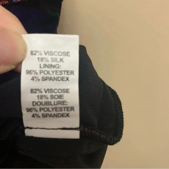 Ramy Brook Printed Malbec Skirt Size 12 NWT New Velvet - Picture 10 of 10